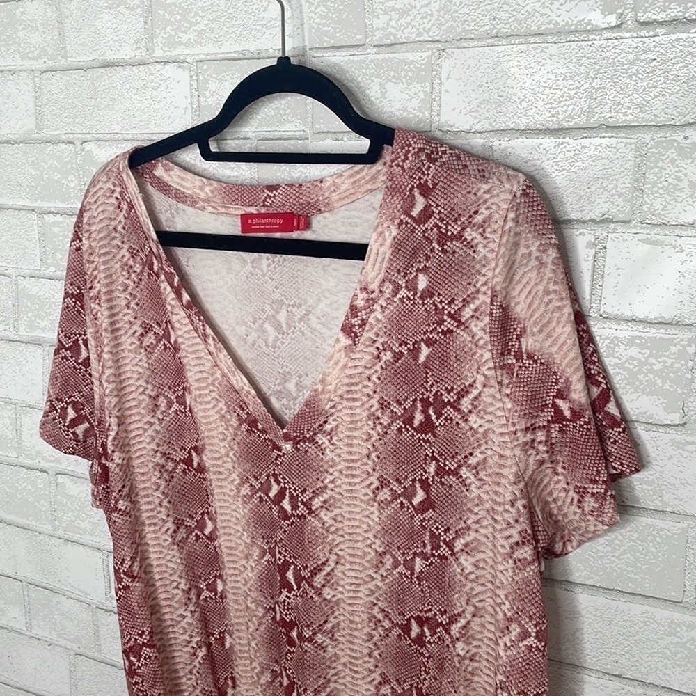 n:PHILANTHROPY Leonardo Shirt Dress - Picture 9 of 12